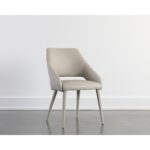 Galen Dining Chair - Linea Light Grey Leather 12 Galen Dining Chair - Linea Light Grey Leather 110790 110790 GALEN DINING CHAIR LINEA LIGHT GREY LEATHER 5