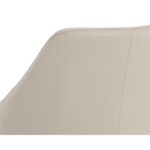 Galen Dining Chair - Linea Light Grey Leather 15 Galen Dining Chair - Linea Light Grey Leather 110790 110790 GALEN DINING CHAIR LINEA LIGHT GREY LEATHER 8