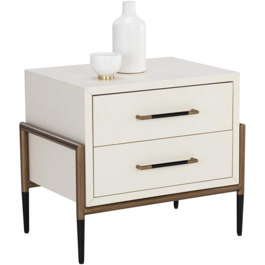 Weldrick Nightstand - Oyster