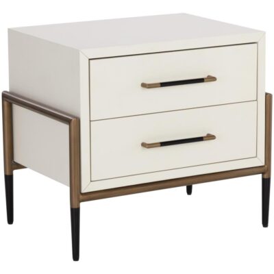 Weldrick Nightstand - Oyster 110813 110813 WELDRICK NIGHTSTAND OYSTER 1