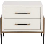 Weldrick Nightstand - Oyster 10 Weldrick Nightstand - Oyster 110813 110813 WELDRICK NIGHTSTAND OYSTER 2