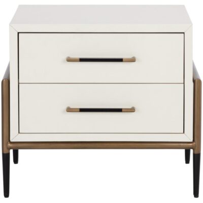 Weldrick Nightstand - Oyster 110813 110813 WELDRICK NIGHTSTAND OYSTER 2