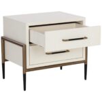 Weldrick Nightstand - Oyster 11 Weldrick Nightstand - Oyster 110813 110813 WELDRICK NIGHTSTAND OYSTER 3