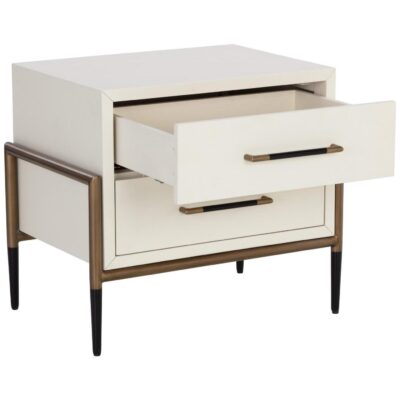 Weldrick Nightstand - Oyster 110813 110813 WELDRICK NIGHTSTAND OYSTER 3