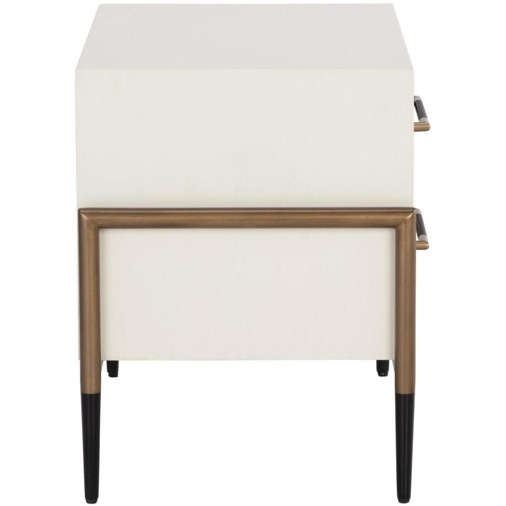 Weldrick Nightstand - Oyster - Image 5