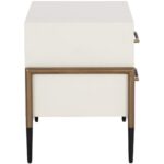 Weldrick Nightstand - Oyster 12 Weldrick Nightstand - Oyster 110813 110813 WELDRICK NIGHTSTAND OYSTER 4