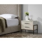 Weldrick Nightstand - Oyster 13 Weldrick Nightstand - Oyster 110813 110813 WELDRICK NIGHTSTAND OYSTER 5