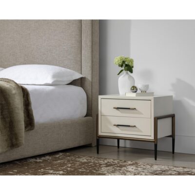 Weldrick Nightstand - Oyster 110813 110813 WELDRICK NIGHTSTAND OYSTER 5