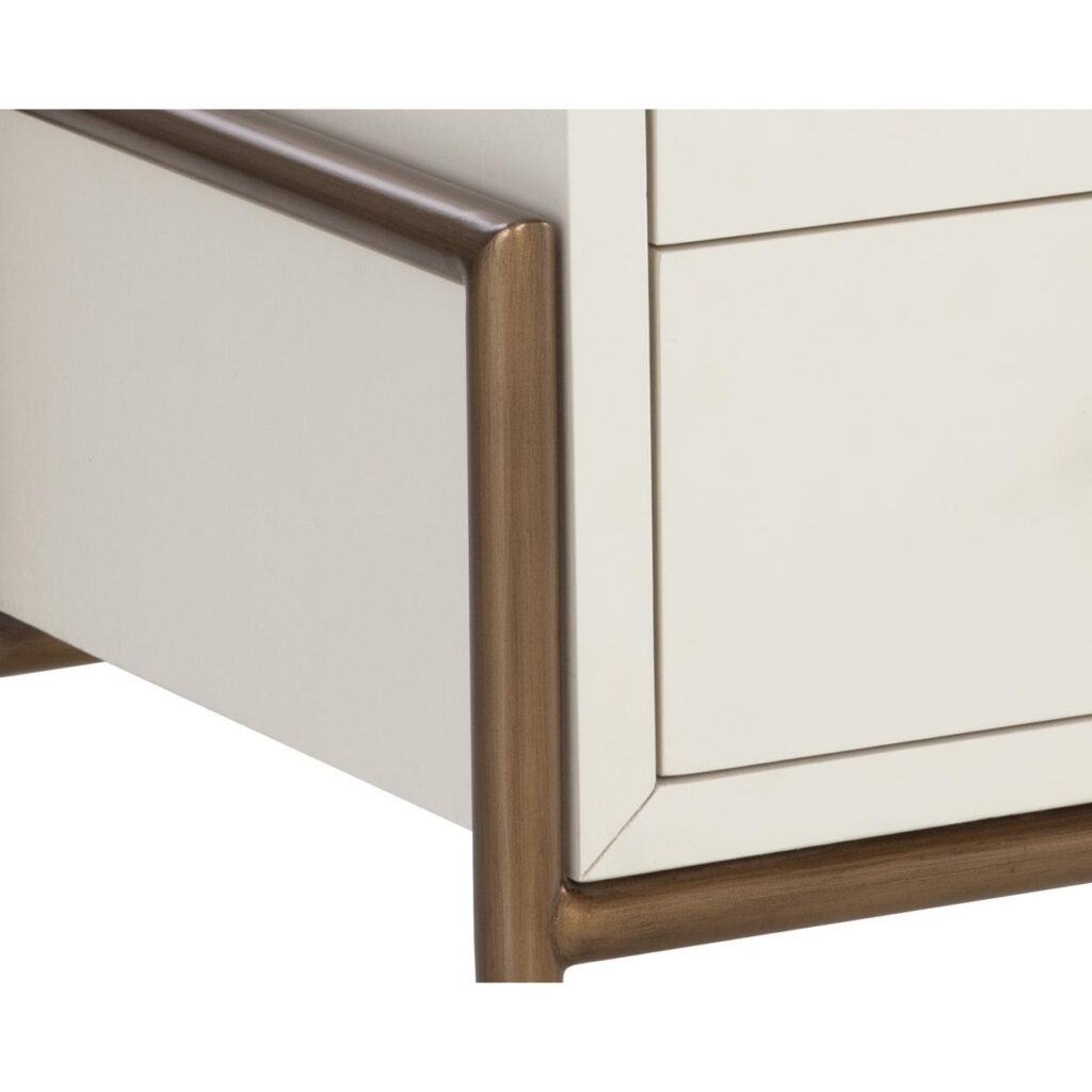 Weldrick Nightstand - Oyster - Image 8