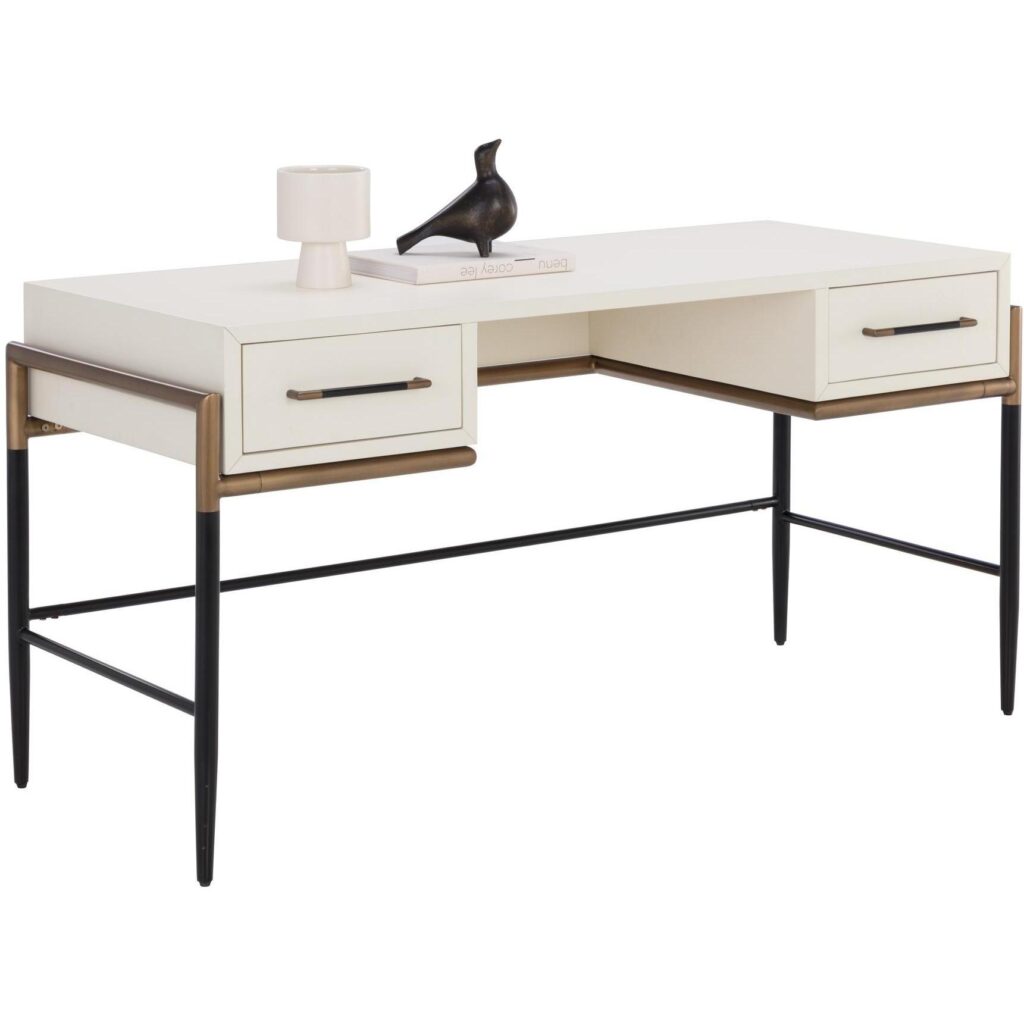 Weldrick Desk - Oyster