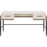 Weldrick Desk - Oyster 9 Weldrick Desk - Oyster 110814 110814 WELDRICK DESK OYSTER 2