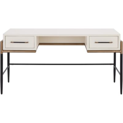 Weldrick Desk - Oyster 110814 110814 WELDRICK DESK OYSTER 2