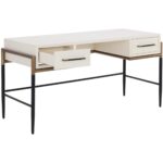 Weldrick Desk - Oyster 10 Weldrick Desk - Oyster 110814 110814 WELDRICK DESK OYSTER 3
