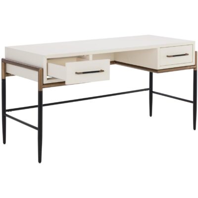 Weldrick Desk - Oyster 110814 110814 WELDRICK DESK OYSTER 3