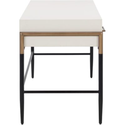 Weldrick Desk - Oyster 110814 110814 WELDRICK DESK OYSTER 4