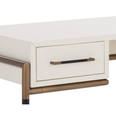 Weldrick Desk - Oyster 110814 110814 WELDRICK DESK OYSTER 6