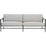 Meadow Sofa - Vault Fog 7 Meadow Sofa - Vault Fog 110822 110822 MEADOW SOFA VAULT FOG 1
