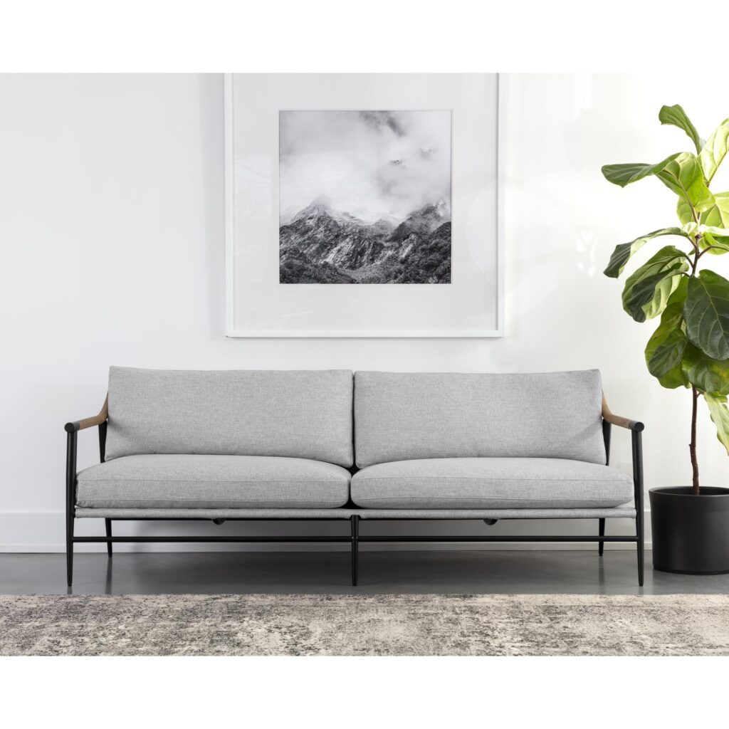 Meadow Sofa - Vault Fog - Image 4