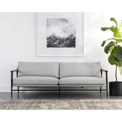 Meadow Sofa - Vault Fog 110822 110822 MEADOW SOFA VAULT FOG 5