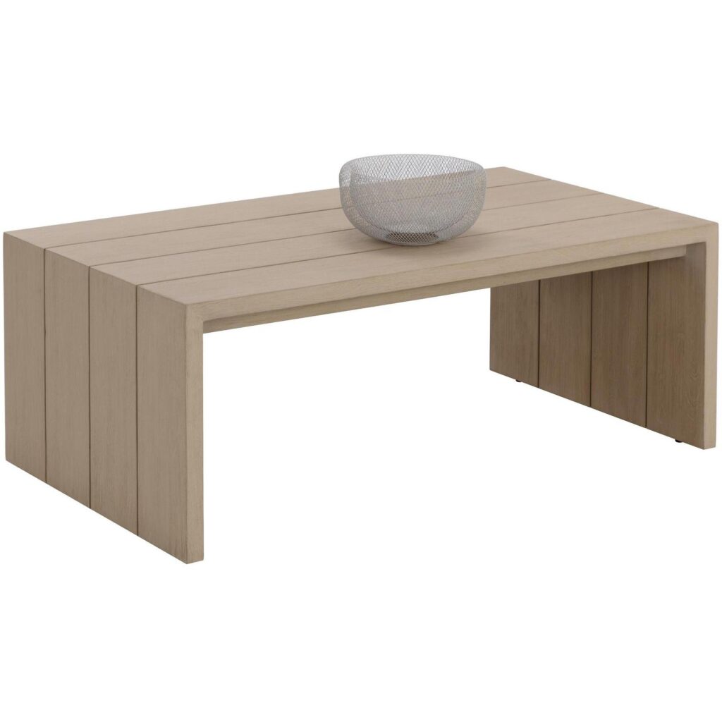 Viga Coffee Table - Drift Brown