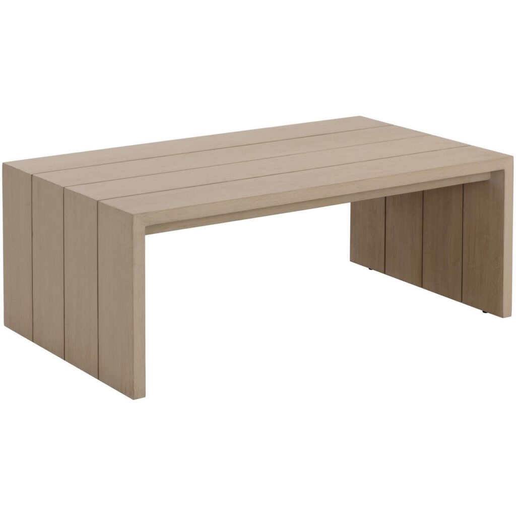 Viga Coffee Table - Drift Brown - Image 2