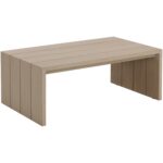 Viga Coffee Table - Drift Brown 6 Viga Coffee Table - Drift Brown 110827 110827 VIGA COFFEE TABLE DRIFT BROWN 1
