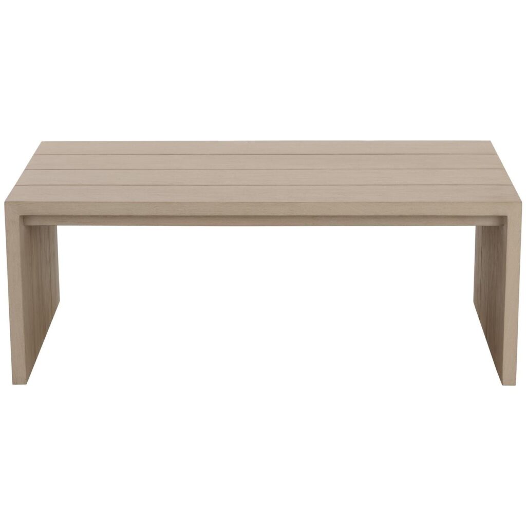 Viga Coffee Table - Drift Brown - Image 3