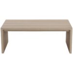 Viga Coffee Table - Drift Brown 7 Viga Coffee Table - Drift Brown 110827 110827 VIGA COFFEE TABLE DRIFT BROWN 2