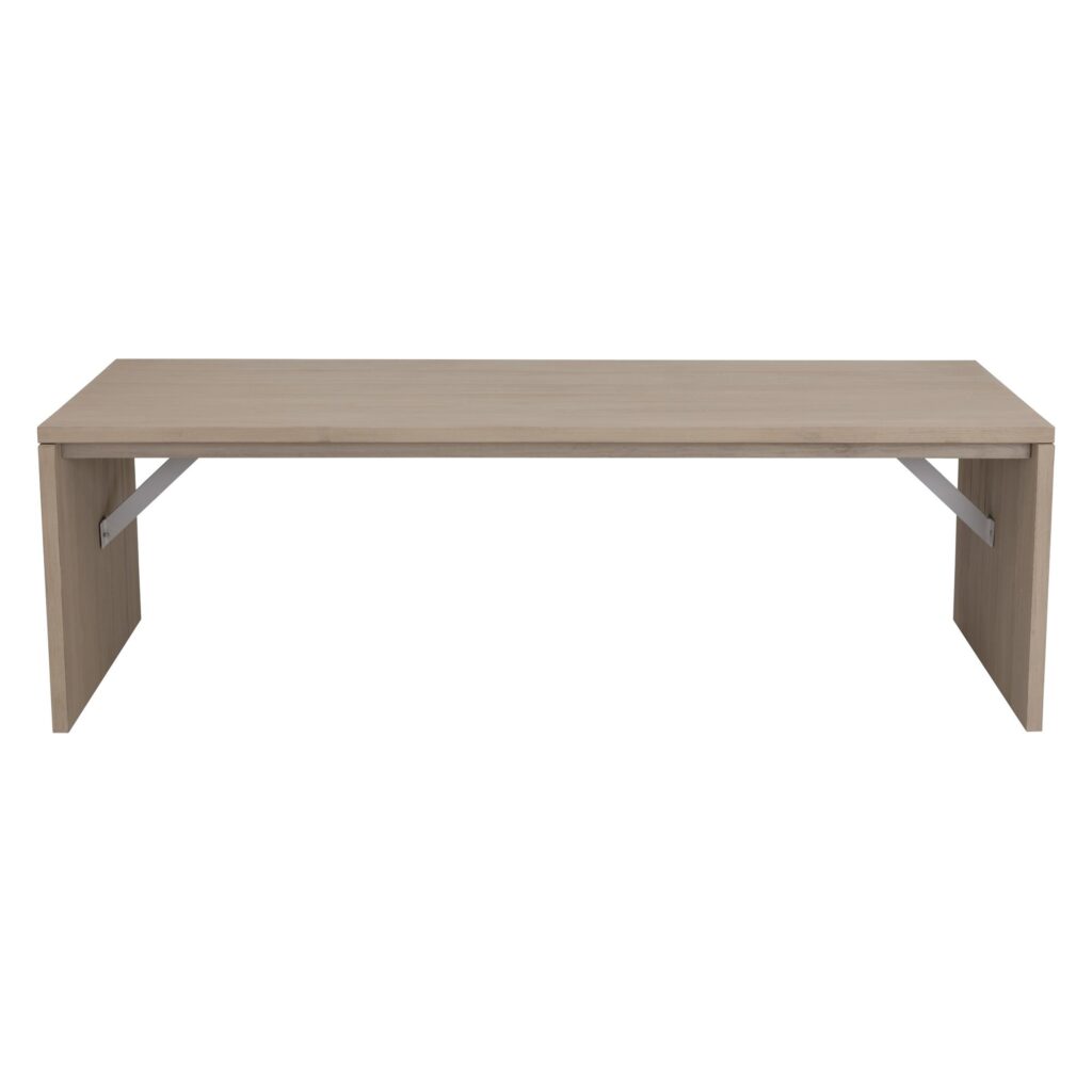 Viga Dining Table - Drift Brown - 94.5" - Image 3