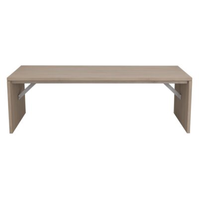 Viga Dining Table - Drift Brown - 94.5" 110828 110828 VIGA DINING TABLE DRIFT BROWN 94.5 2