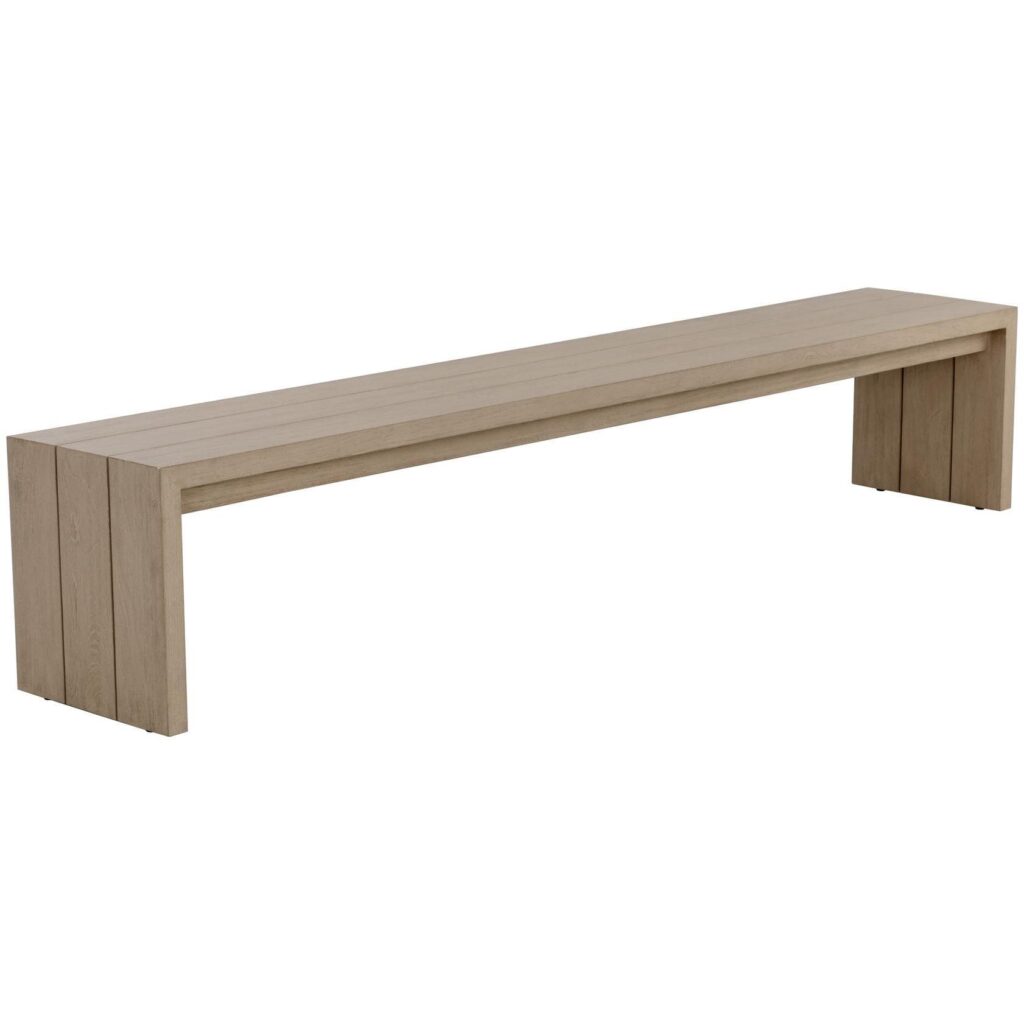 Viga Bench - Drift Brown