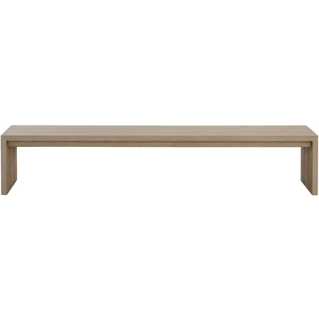 Viga Bench - Drift Brown - Image 2