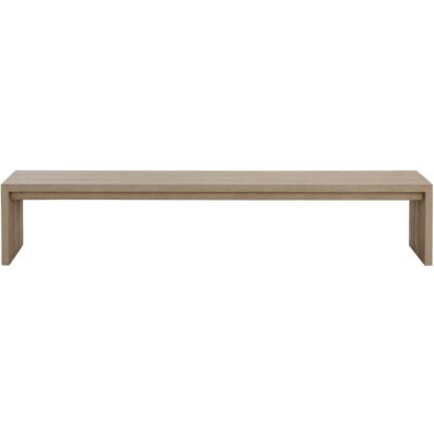 Viga Bench - Drift Brown 110829 110829 VIGA BENCH DRIFT BROWN 1