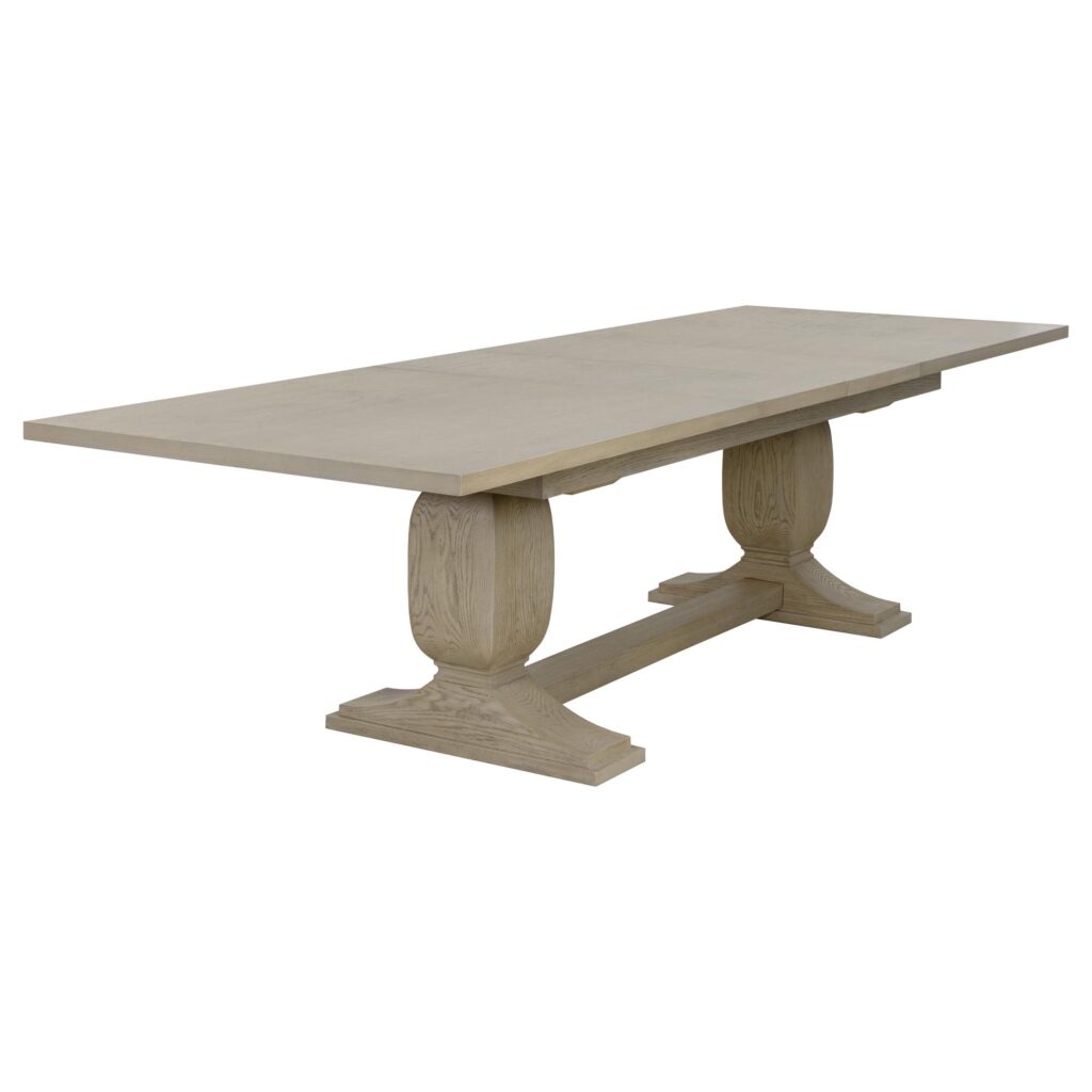 Rhaenyra Extension Dining Table - 86" To 120" - Image 9