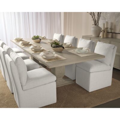 Rhaenyra Extension Dining Table - 86" To 120" 110832 110832 RHAENYRA EXTENSION DINING TABLE 86 5