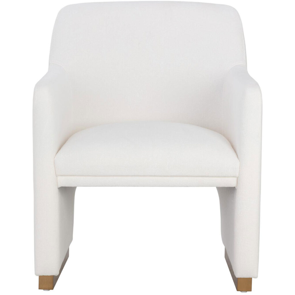 Jaime Dining Armchair - Fior Vanilla - Image 2