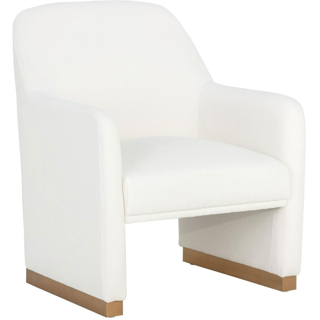 Jaime Lounge Chair - Fior Vanilla