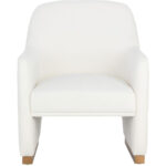 Jaime Lounge Chair - Fior Vanilla 9 Jaime Lounge Chair - Fior Vanilla 110834 110834 JAIME LOUNGE CHAIR FIOR VANILLA 1