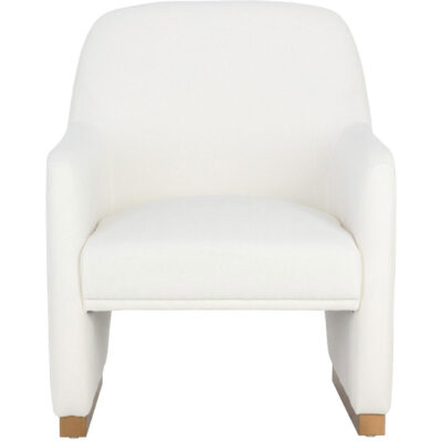 Jaime Lounge Chair - Fior Vanilla 110834 110834 JAIME LOUNGE CHAIR FIOR VANILLA 1