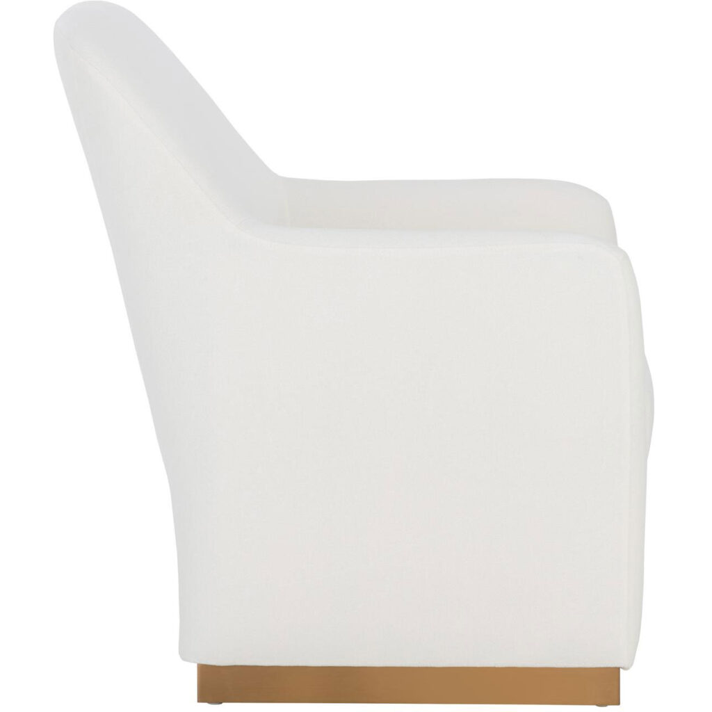 Jaime Lounge Chair - Fior Vanilla - Image 3