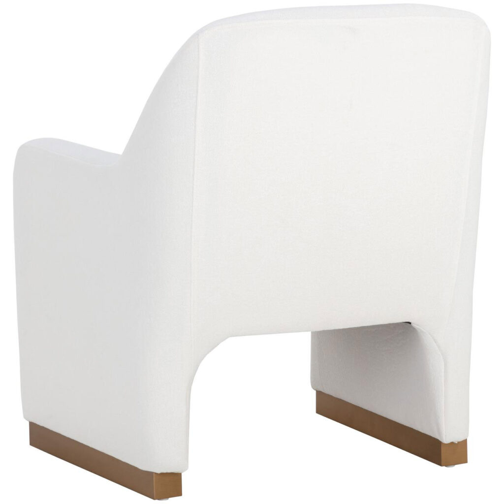 Jaime Lounge Chair - Fior Vanilla - Image 4