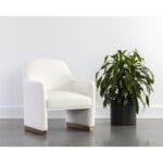 Jaime Lounge Chair - Fior Vanilla 12 Jaime Lounge Chair - Fior Vanilla 110834 110834 JAIME LOUNGE CHAIR FIOR VANILLA 5