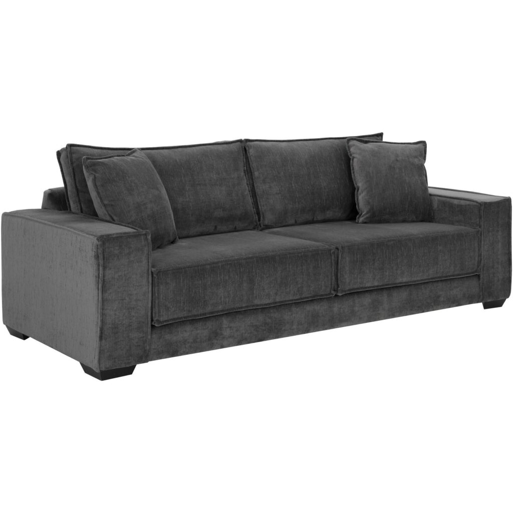 Calista Sofa - Navarro Pewter