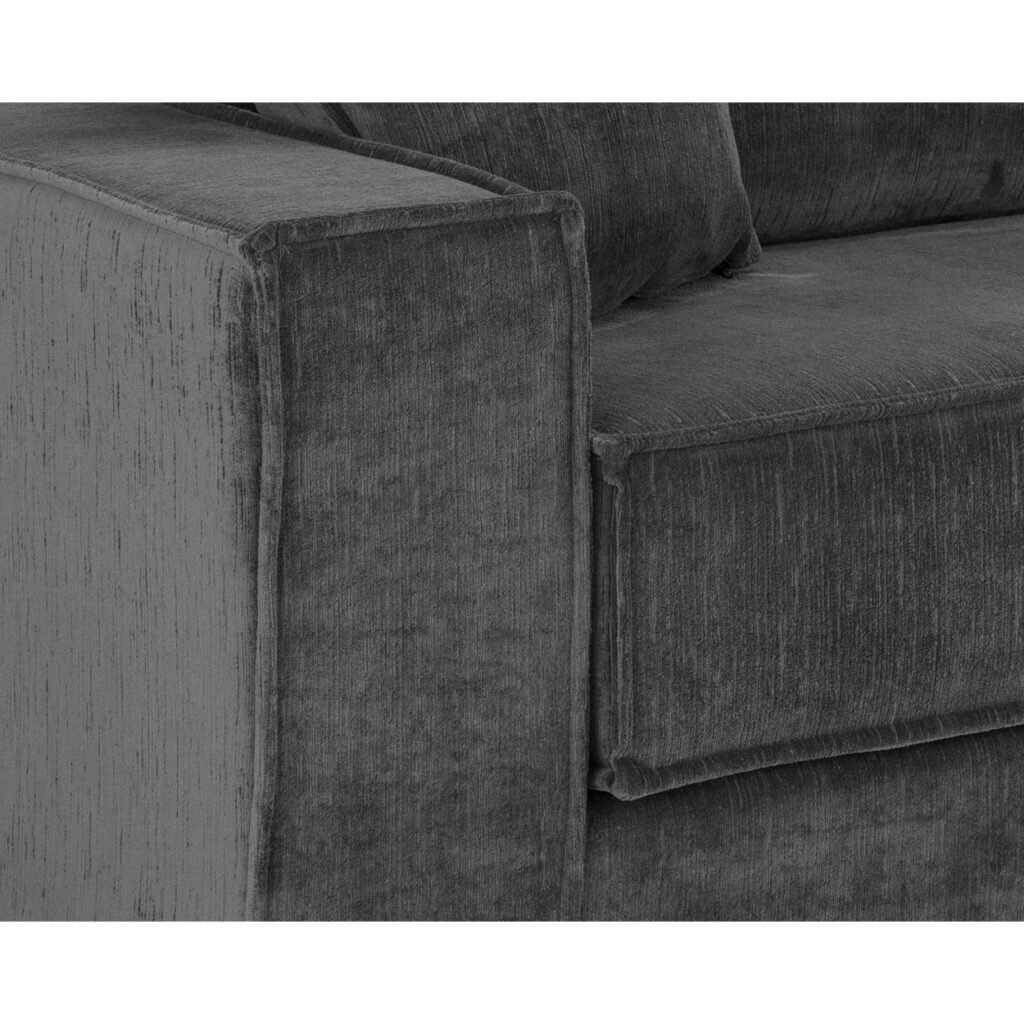 Calista Sofa - Navarro Pewter - Image 5