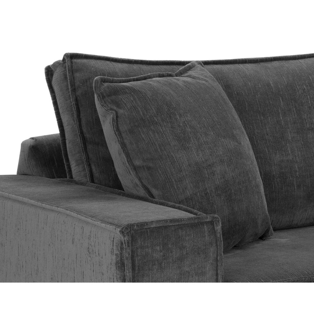 Calista Sofa - Navarro Pewter - Image 6