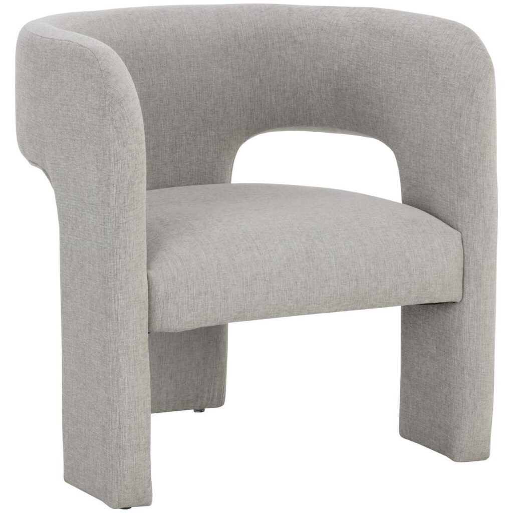 Isidore Lounge Chair - Ernst Sandstone