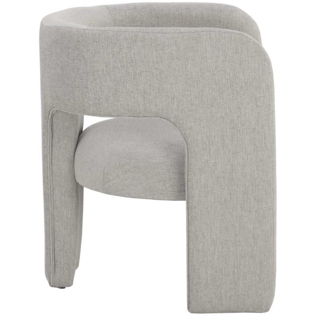 Isidore Lounge Chair - Ernst Sandstone - Image 3