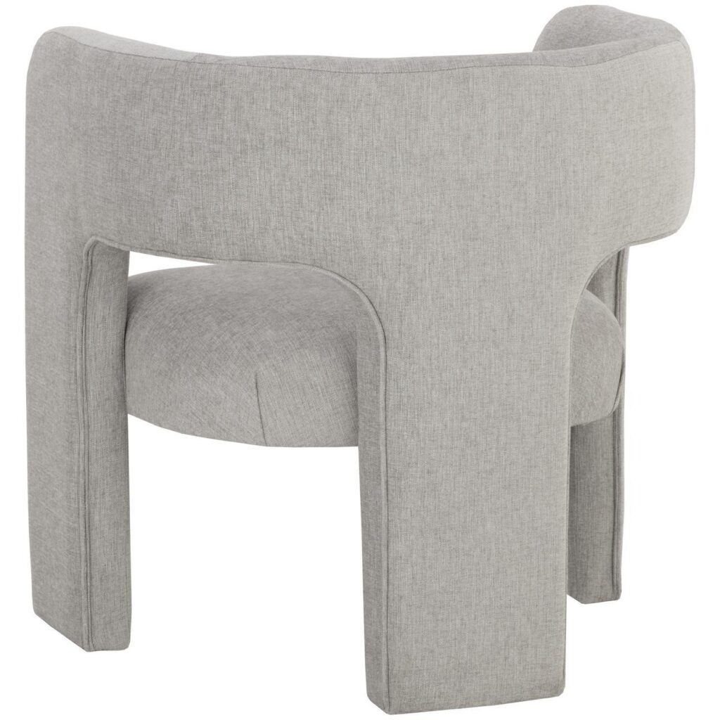 Isidore Lounge Chair - Ernst Sandstone - Image 4