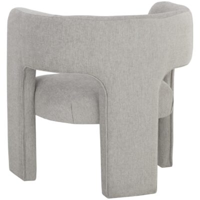 Isidore Lounge Chair - Ernst Sandstone 110863 110863 ISIDORE LOUNGE CHAIR ERNST SANDSTONE 3