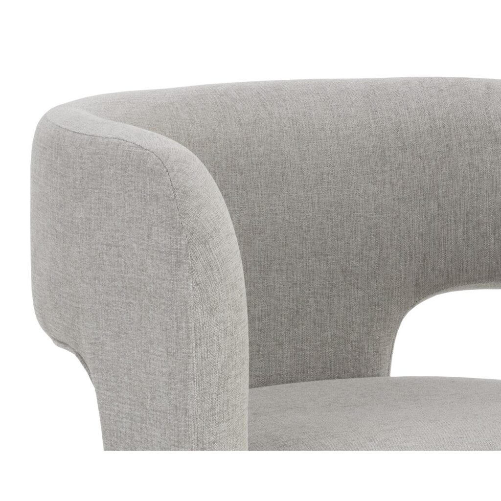 Isidore Lounge Chair - Ernst Sandstone - Image 6